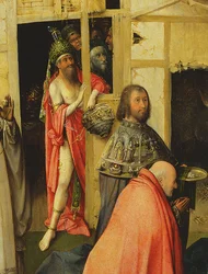 The Adoration of the Magi (detail)